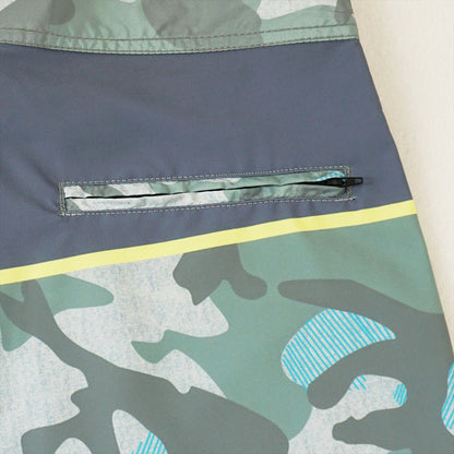 Men's Beach Shorts - In Stock | 4-Way Stretch Fabric, Digital Printing | Quick-Drying, Breathable, Water-Resistant & Sun-Protective | Cool Touch & Drape | Comfort-Focused