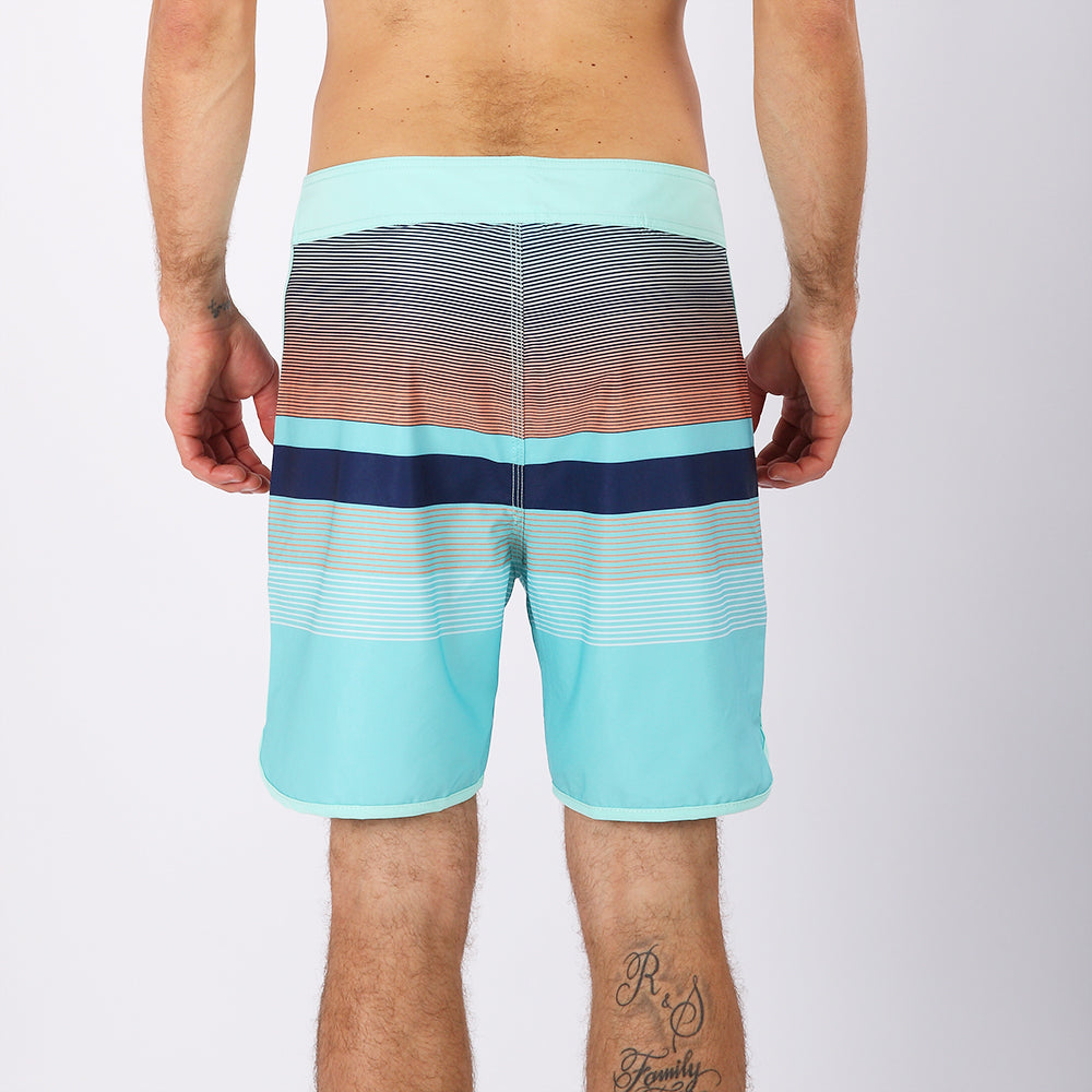 Men's Beach Shorts - In Stock | 4-Way Stretch Fabric, Digital Printing | Quick-Drying, Breathable, Water-Resistant & Sun-Protective | Cool Touch & Drape | Comfort-Focused
