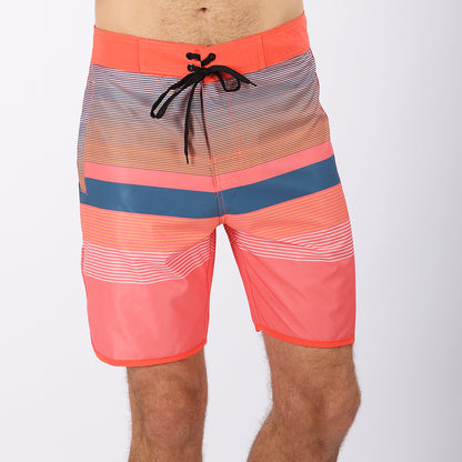 Men's Beach Shorts - In Stock | 4-Way Stretch Fabric, Digital Printing | Quick-Drying, Breathable, Water-Resistant & Sun-Protective | Cool Touch & Drape | Comfort-Focused