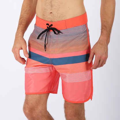 Men's Beach Shorts - In Stock | 4-Way Stretch Fabric, Digital Printing | Quick-Drying, Breathable, Water-Resistant & Sun-Protective | Cool Touch & Drape | Comfort-Focused