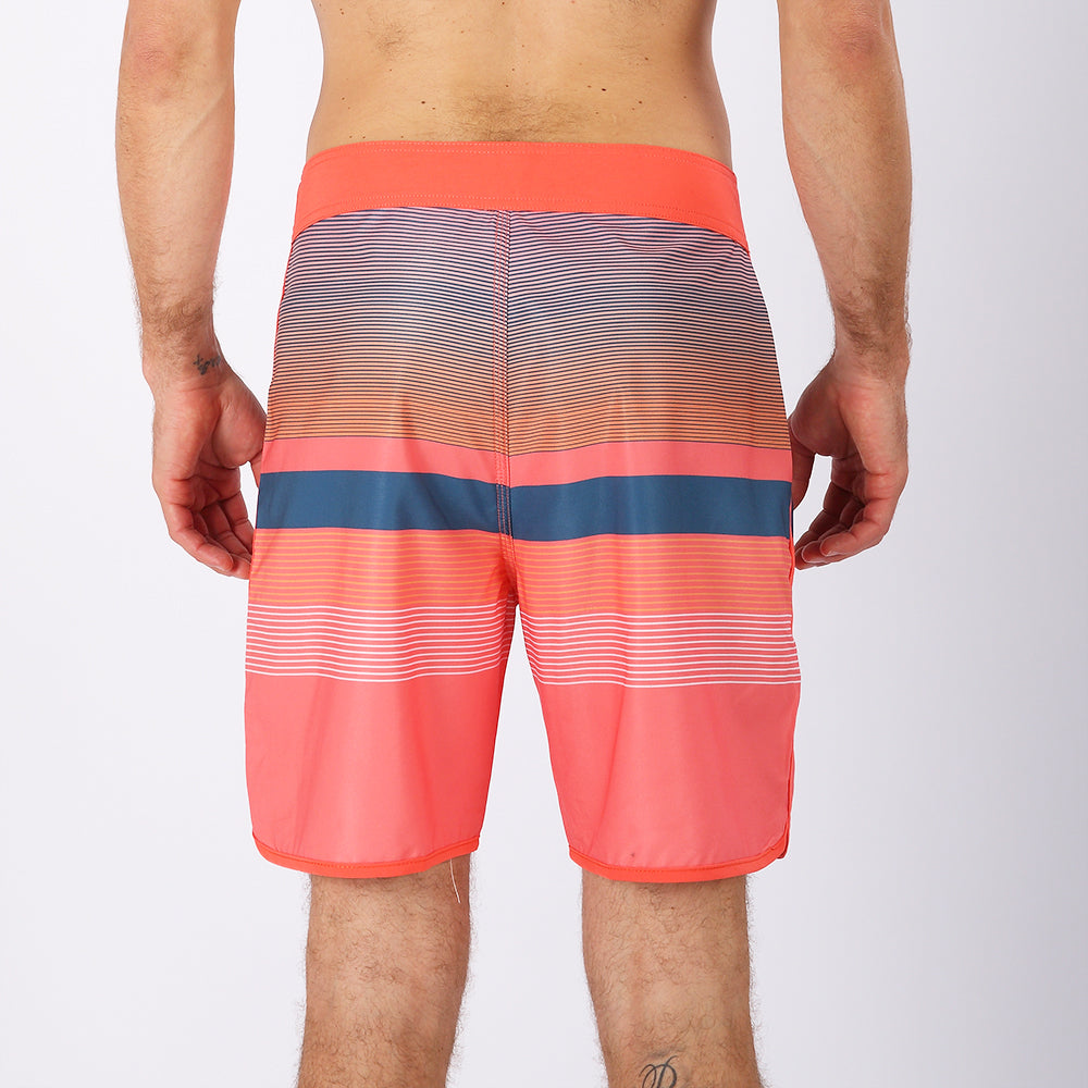 Men's Beach Shorts - In Stock | 4-Way Stretch Fabric, Digital Printing | Quick-Drying, Breathable, Water-Resistant & Sun-Protective | Cool Touch & Drape | Comfort-Focused