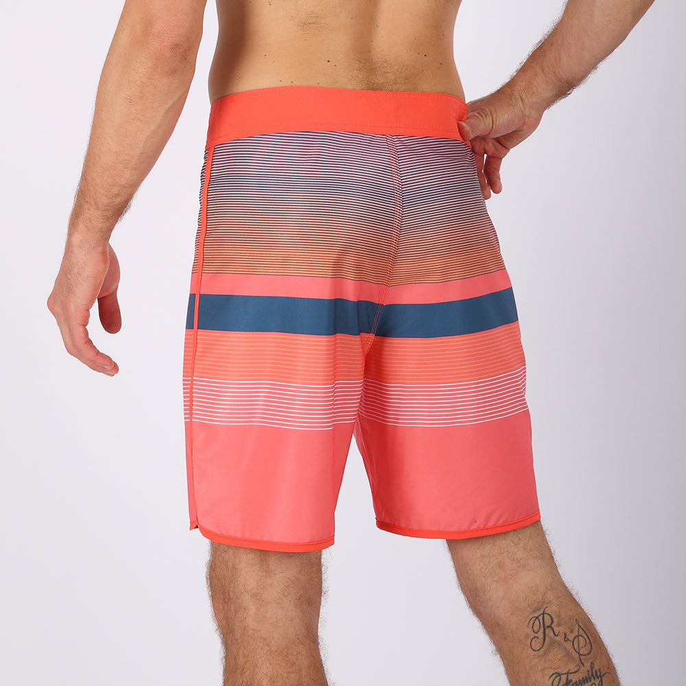 Men's Beach Shorts - In Stock | 4-Way Stretch Fabric, Digital Printing | Quick-Drying, Breathable, Water-Resistant & Sun-Protective | Cool Touch & Drape | Comfort-Focused