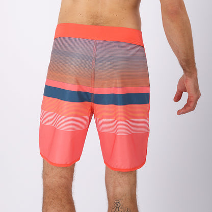 Men's Beach Shorts - In Stock | 4-Way Stretch Fabric, Digital Printing | Quick-Drying, Breathable, Water-Resistant & Sun-Protective | Cool Touch & Drape | Comfort-Focused