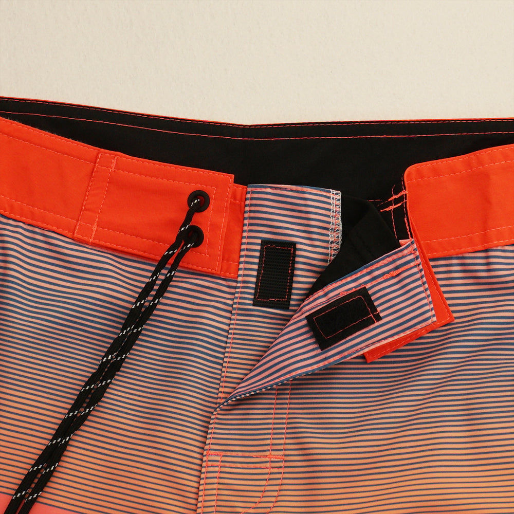 Men's Beach Shorts - In Stock | 4-Way Stretch Fabric, Digital Printing | Quick-Drying, Breathable, Water-Resistant & Sun-Protective | Cool Touch & Drape | Comfort-Focused