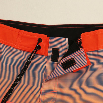 Men's Beach Shorts - In Stock | 4-Way Stretch Fabric, Digital Printing | Quick-Drying, Breathable, Water-Resistant & Sun-Protective | Cool Touch & Drape | Comfort-Focused