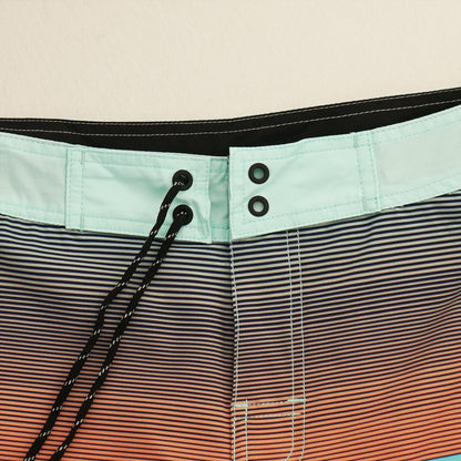 Men's Beach Shorts - In Stock | 4-Way Stretch Fabric, Digital Printing | Quick-Drying, Breathable, Water-Resistant & Sun-Protective | Cool Touch & Drape | Comfort-Focused
