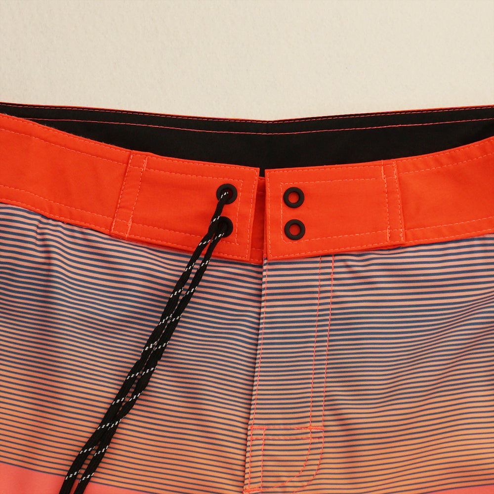 Men's Beach Shorts - In Stock | 4-Way Stretch Fabric, Digital Printing | Quick-Drying, Breathable, Water-Resistant & Sun-Protective | Cool Touch & Drape | Comfort-Focused