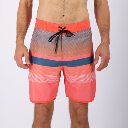 Men's Beach Shorts - In Stock | 4-Way Stretch Fabric, Digital Printing | Quick-Drying, Breathable, Water-Resistant & Sun-Protective | Cool Touch & Drape | Comfort-Focused