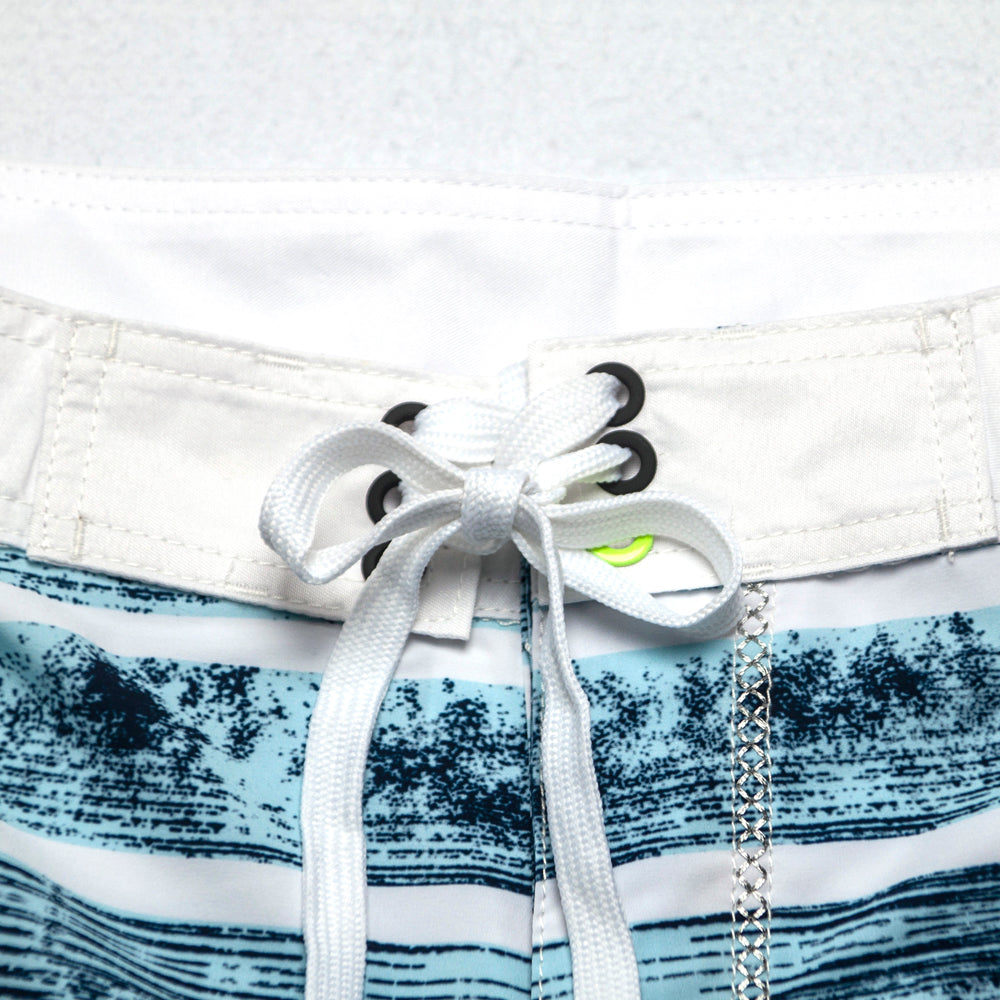 Men's Summer Beach Shorts - In Stock | 4-Way Stretch, Solid & Minimalist | Quick-Drying, Water-Resistant, Sun-Protective & Breathable | Customizable Logo | Athletic Style