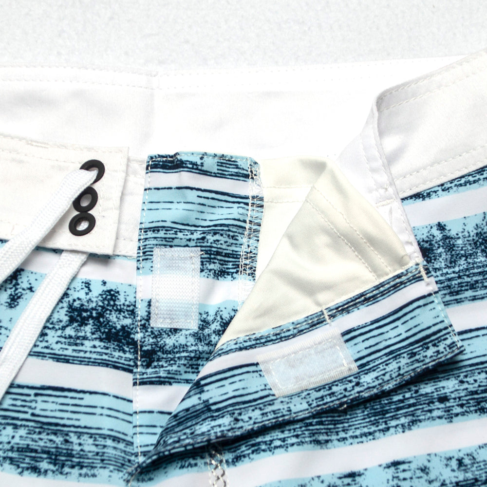 Men's Summer Beach Shorts - In Stock | 4-Way Stretch, Solid & Minimalist | Quick-Drying, Water-Resistant, Sun-Protective & Breathable | Customizable Logo | Athletic Style