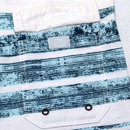 Men's Summer Beach Shorts - In Stock | 4-Way Stretch, Solid & Minimalist | Quick-Drying, Water-Resistant, Sun-Protective & Breathable | Customizable Logo | Athletic Style