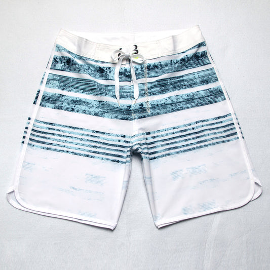 Men's Summer Beach Shorts - In Stock | 4-Way Stretch, Solid & Minimalist | Quick-Drying, Water-Resistant, Sun-Protective & Breathable | Customizable Logo | Athletic Style
