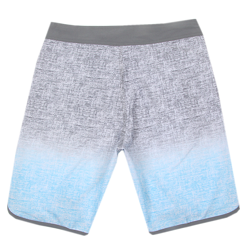 Men's Summer Beach Shorts - In Stock | 4-Way Stretch, Solid & Minimalist | Quick-Drying, Water-Resistant, Sun-Protective & Breathable | Customizable Logo | Athletic Style