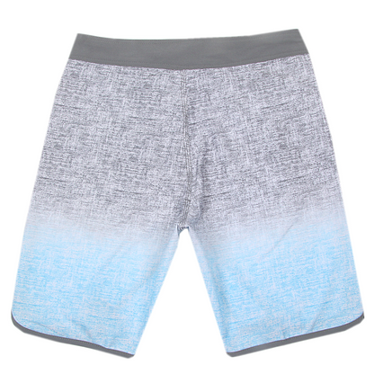 Men's Summer Beach Shorts - In Stock | 4-Way Stretch, Solid & Minimalist | Quick-Drying, Water-Resistant, Sun-Protective & Breathable | Customizable Logo | Athletic Style