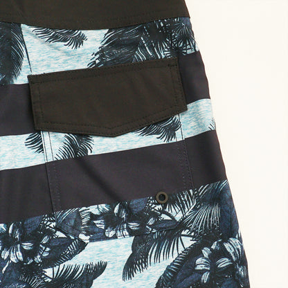 Men's Beach Shorts - In Stock | 4-Way Stretch Fabric, Digital Printing | Quick-Drying, Breathable, Water-Resistant & Sun-Protective | Cool Touch & Drape | Comfort-Focused
