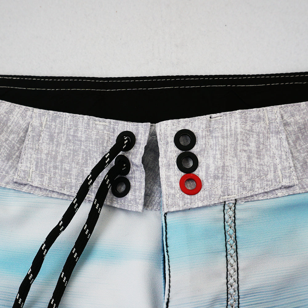 Men's Beach Shorts - In Stock | 4-Way Stretch Fabric, Digital Printing | Quick-Drying, Breathable, Water-Resistant & Sun-Protective | Cool Touch & Drape | Comfort-Focused