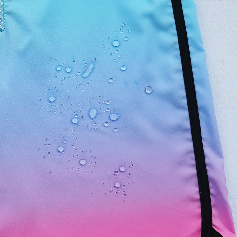 Men's Beach Shorts - In Stock | 4-Way Stretch Fabric, Digital Printing | Quick-Drying, Breathable, Water-Resistant & Sun-Protective | Cool Touch & Drape | Comfort-Focused