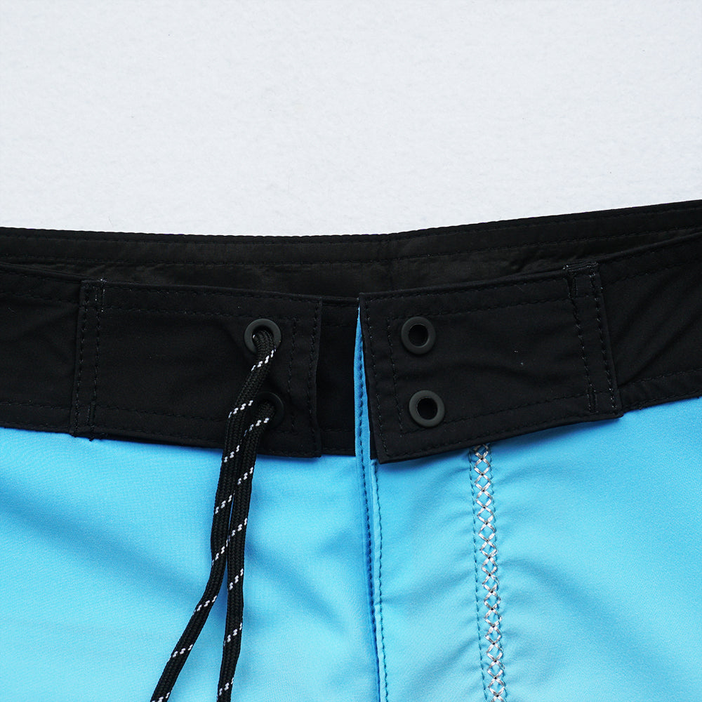 Men's Beach Shorts - In Stock | 4-Way Stretch Fabric, Digital Printing | Quick-Drying, Breathable, Water-Resistant & Sun-Protective | Cool Touch & Drape | Comfort-Focused