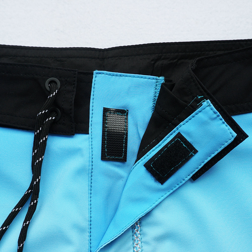 Men's Beach Shorts - In Stock | 4-Way Stretch Fabric, Digital Printing | Quick-Drying, Breathable, Water-Resistant & Sun-Protective | Cool Touch & Drape | Comfort-Focused