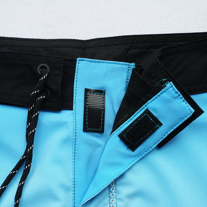 Men's Beach Shorts - In Stock | 4-Way Stretch Fabric, Digital Printing | Quick-Drying, Breathable, Water-Resistant & Sun-Protective | Cool Touch & Drape | Comfort-Focused