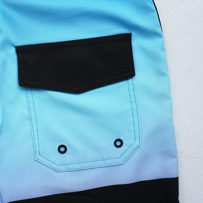 Men's Beach Shorts - In Stock | 4-Way Stretch Fabric, Digital Printing | Quick-Drying, Breathable, Water-Resistant & Sun-Protective | Cool Touch & Drape | Comfort-Focused