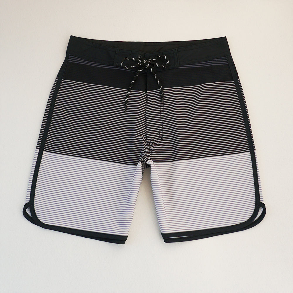 Men's Beach Shorts - In Stock | 4-Way Stretch Fabric, Digital Printing | Quick-Drying, Breathable, Water-Resistant & Sun-Protective | Cool Touch & Drape | Comfort-Focused