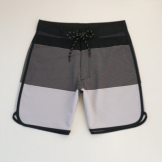Men's Beach Shorts - In Stock | 4-Way Stretch Fabric, Digital Printing | Quick-Drying, Breathable, Water-Resistant & Sun-Protective | Cool Touch & Drape | Comfort-Focused