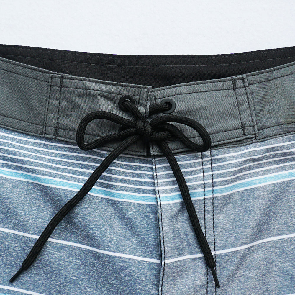 Men's Beach Shorts - In Stock | 4-Way Stretch Fabric, Digital Printing | Quick-Drying, Breathable, Water-Resistant & Sun-Protective | Cool Touch & Drape | Comfort-Focused