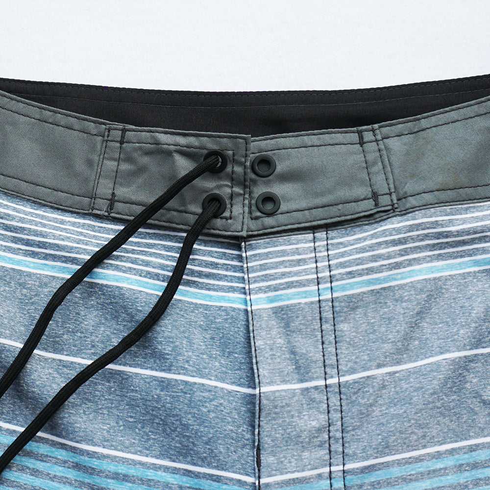 Men's Beach Shorts - In Stock | 4-Way Stretch Fabric, Digital Printing | Quick-Drying, Breathable, Water-Resistant & Sun-Protective | Cool Touch & Drape | Comfort-Focused