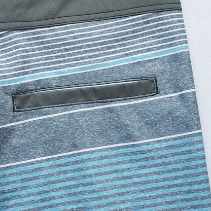 Men's Beach Shorts - In Stock | 4-Way Stretch Fabric, Digital Printing | Quick-Drying, Breathable, Water-Resistant & Sun-Protective | Cool Touch & Drape | Comfort-Focused