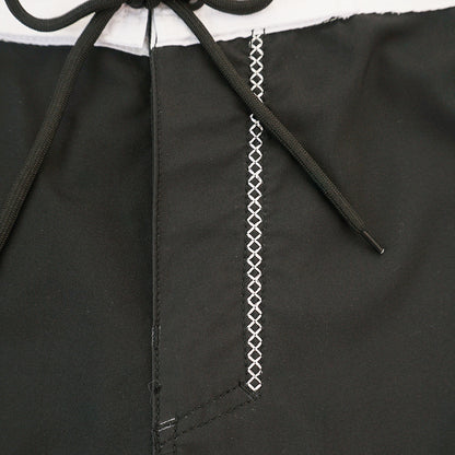 Men's Summer Beach Shorts - In Stock | 4-Way Stretch, Solid & Minimalist | Quick-Drying, Water-Resistant, Sun-Protective & Breathable | Customizable Logo | Athletic Style