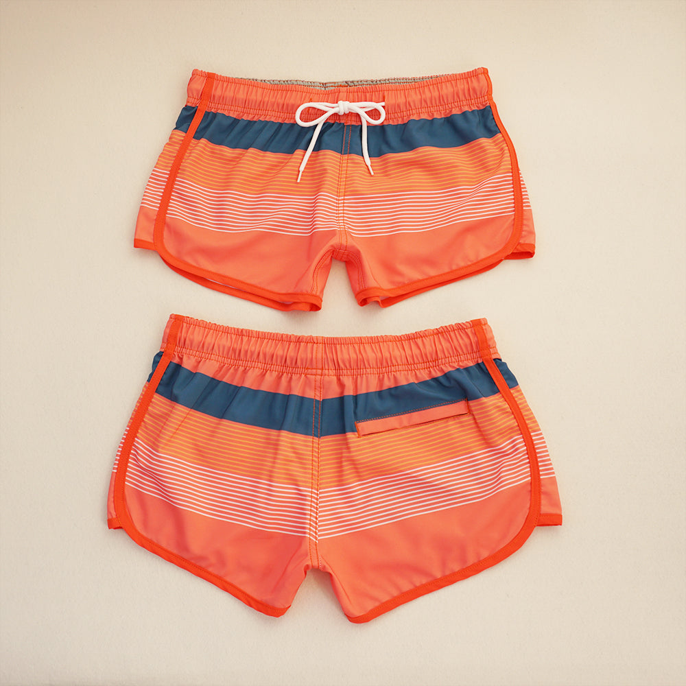 Women's Beach Shorts - In Stock | Minimalist & Sexy | Quick-Drying, Breathable, 4-Way Stretch Fabric | Elastic Waist with Drawstring | Slimming & Versatile