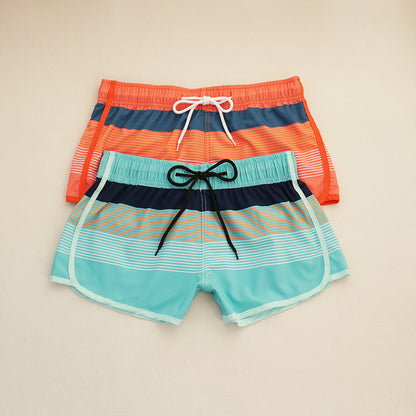 Women's Beach Shorts - In Stock | Minimalist & Sexy | Quick-Drying, Breathable, 4-Way Stretch Fabric | Elastic Waist with Drawstring | Slimming & Versatile