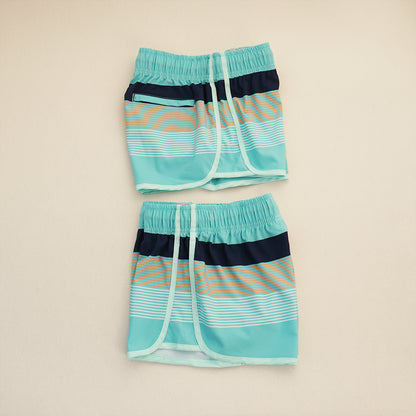 Women's Beach Shorts - In Stock | Minimalist & Sexy | Quick-Drying, Breathable, 4-Way Stretch Fabric | Elastic Waist with Drawstring | Slimming & Versatile