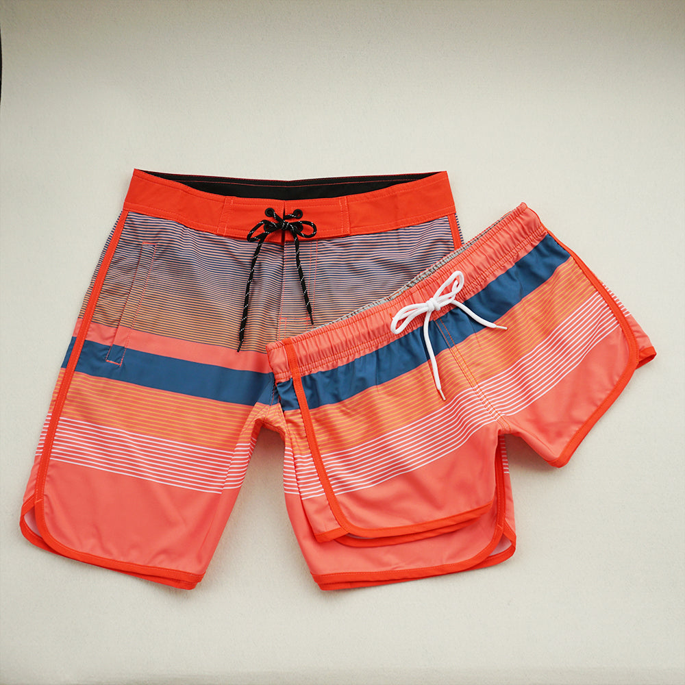 Women's Beach Shorts - In Stock | Minimalist & Sexy | Quick-Drying, Breathable, 4-Way Stretch Fabric | Elastic Waist with Drawstring | Slimming & Versatile