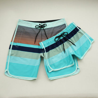 Women's Beach Shorts - In Stock | Minimalist & Sexy | Quick-Drying, Breathable, 4-Way Stretch Fabric | Elastic Waist with Drawstring | Slimming & Versatile