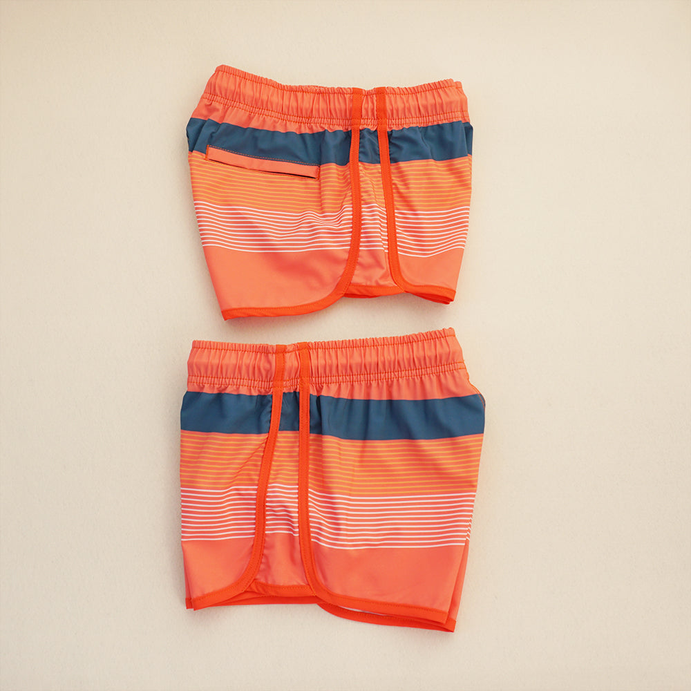 Women's Beach Shorts - In Stock | Minimalist & Sexy | Quick-Drying, Breathable, 4-Way Stretch Fabric | Elastic Waist with Drawstring | Slimming & Versatile