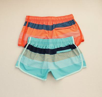 Women's Beach Shorts - In Stock | Minimalist & Sexy | Quick-Drying, Breathable, 4-Way Stretch Fabric | Elastic Waist with Drawstring | Slimming & Versatile