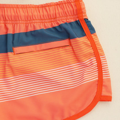 Women's Beach Shorts - In Stock | Minimalist & Sexy | Quick-Drying, Breathable, 4-Way Stretch Fabric | Elastic Waist with Drawstring | Slimming & Versatile