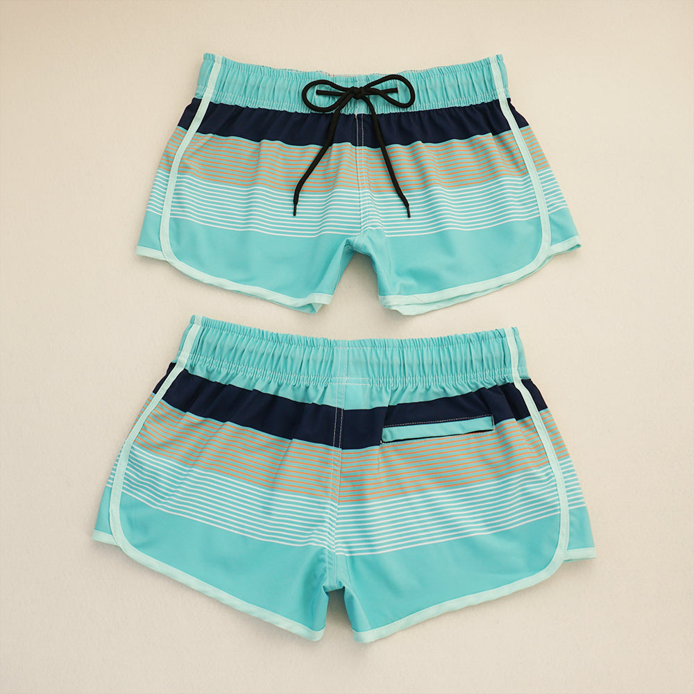 Women's Beach Shorts - In Stock | Minimalist & Sexy | Quick-Drying, Breathable, 4-Way Stretch Fabric | Elastic Waist with Drawstring | Slimming & Versatile