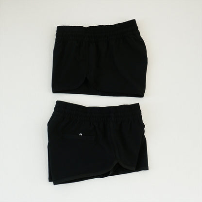 Women's Beach Shorts - In Stock | Minimalist & Sexy | Quick-Drying, Breathable, 4-Way Stretch Fabric | Elastic Waist with Drawstring | Slimming & Versatile