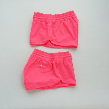 Women's Beach Shorts - In Stock | Minimalist & Sexy | Quick-Drying, Breathable, 4-Way Stretch Fabric | Elastic Waist with Drawstring | Slimming & Versatile