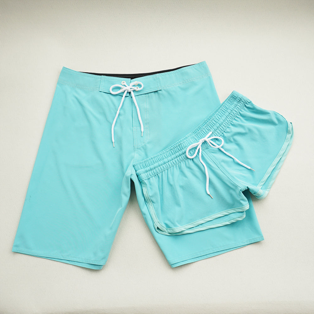 Women's Beach Shorts - In Stock | Minimalist & Sexy | Quick-Drying, Breathable, 4-Way Stretch Fabric | Elastic Waist with Drawstring | Slimming & Versatile