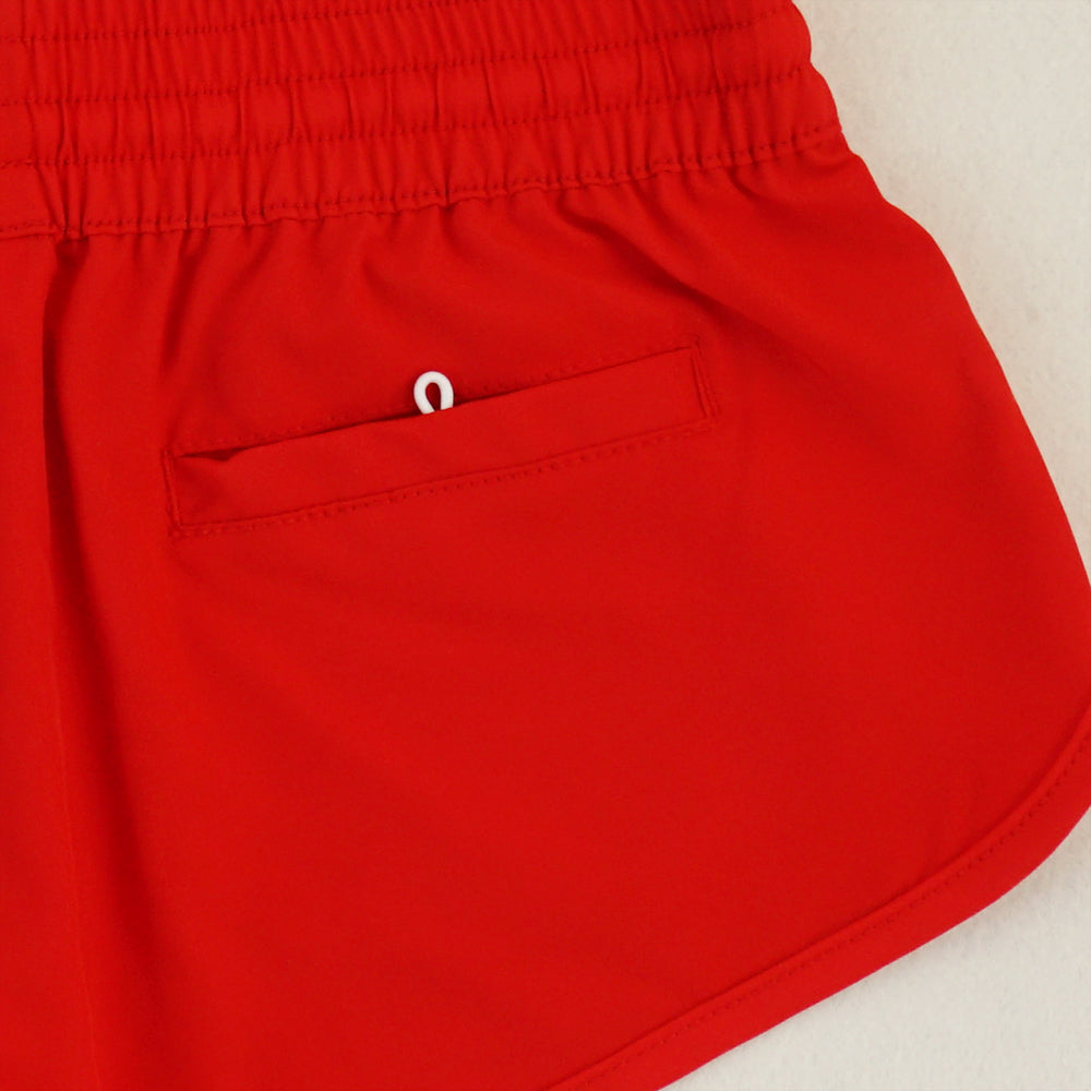 Women's Beach Shorts - In Stock | Minimalist & Sexy | Quick-Drying, Breathable, 4-Way Stretch Fabric | Elastic Waist with Drawstring | Slimming & Versatile