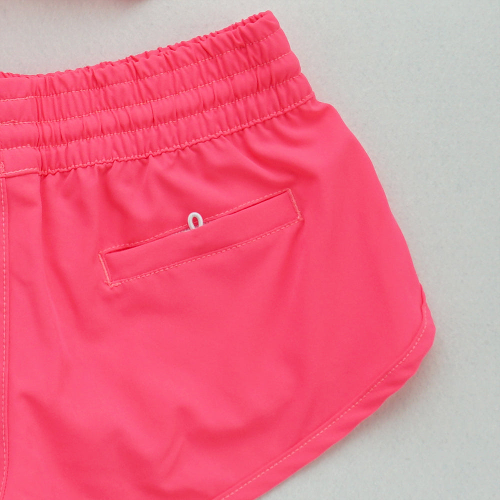 Women's Beach Shorts - In Stock | Minimalist & Sexy | Quick-Drying, Breathable, 4-Way Stretch Fabric | Elastic Waist with Drawstring | Slimming & Versatile