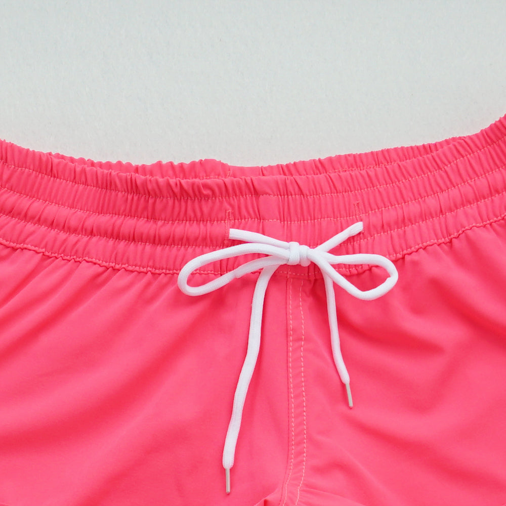 Women's Beach Shorts - In Stock | Minimalist & Sexy | Quick-Drying, Breathable, 4-Way Stretch Fabric | Elastic Waist with Drawstring | Slimming & Versatile