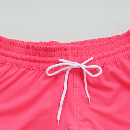 Women's Beach Shorts - In Stock | Minimalist & Sexy | Quick-Drying, Breathable, 4-Way Stretch Fabric | Elastic Waist with Drawstring | Slimming & Versatile