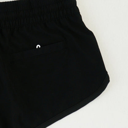 Women's Beach Shorts - In Stock | Minimalist & Sexy | Quick-Drying, Breathable, 4-Way Stretch Fabric | Elastic Waist with Drawstring | Slimming & Versatile