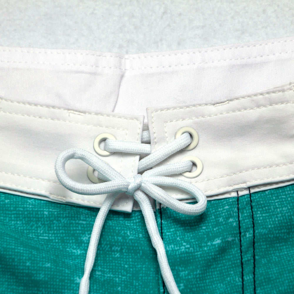 Men's Summer Beach Shorts - In Stock | 4-Way Stretch, Solid & Minimalist | Quick-Drying, Water-Resistant, Sun-Protective & Breathable | Customizable Logo | Athletic Style