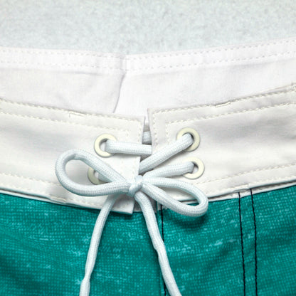 Men's Summer Beach Shorts - In Stock | 4-Way Stretch, Solid & Minimalist | Quick-Drying, Water-Resistant, Sun-Protective & Breathable | Customizable Logo | Athletic Style